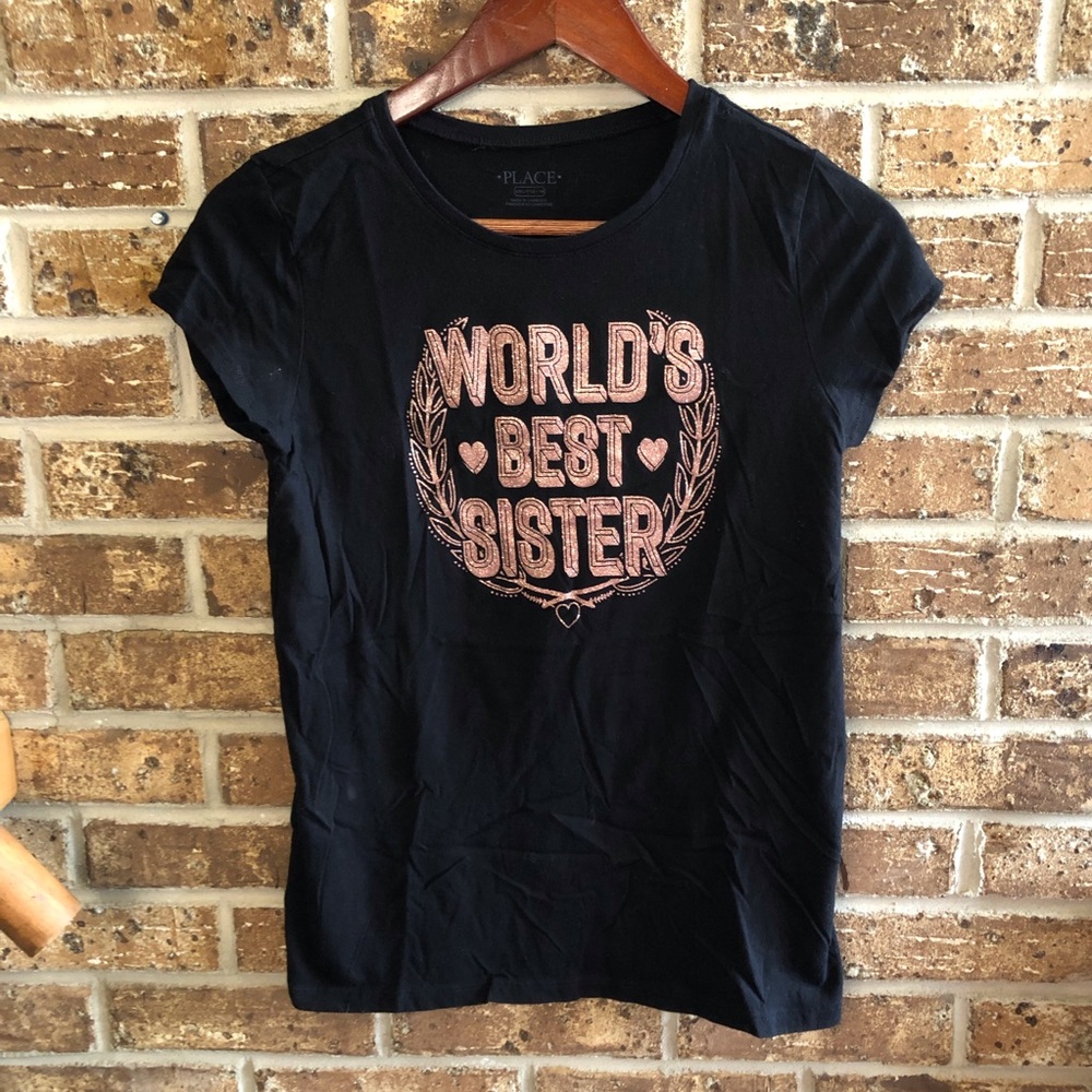Worlds best sister tee